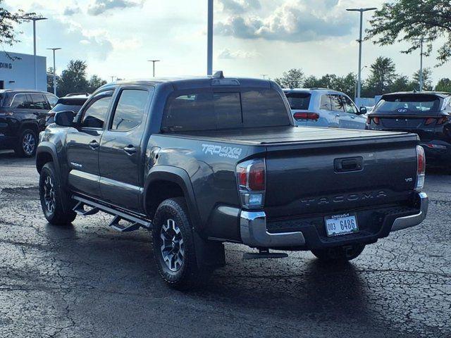 Photo of 2023 Magnetic Gray Metallic Toyota Tacoma