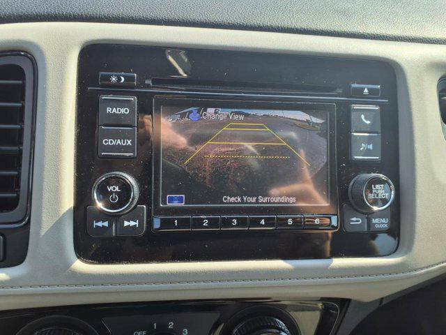Photo of 2017 Lunar Silver Metallic Honda HR-V