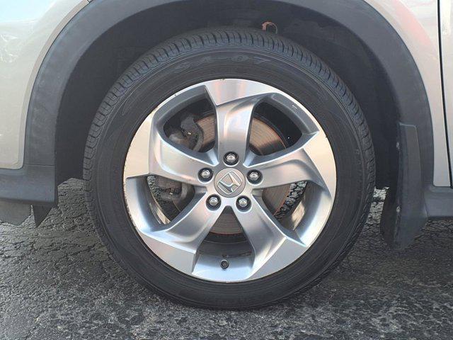 Photo of 2017 Lunar Silver Metallic Honda HR-V