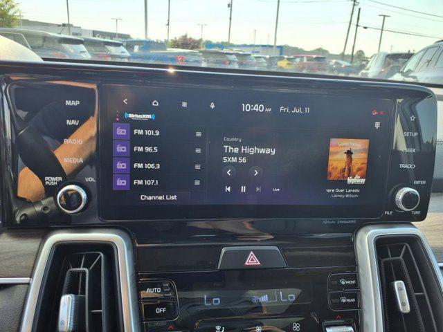 Photo of 2022 Aruba Green Kia Sorento