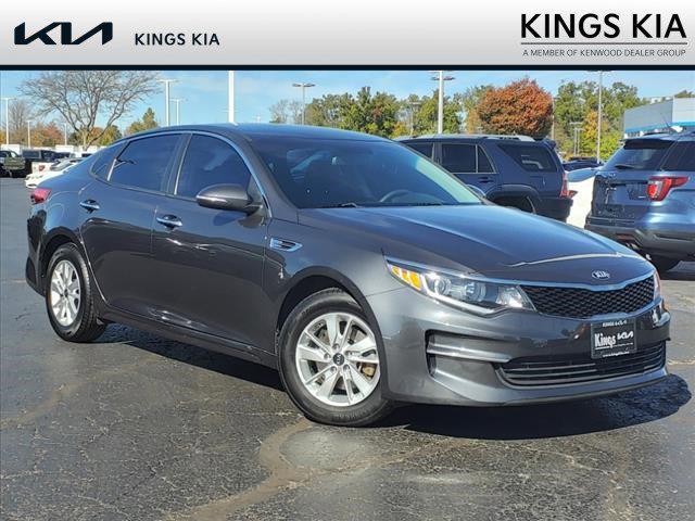 2018 Kia Optima