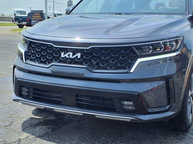 Photo of 2023 Platinum Graphite Kia Sorento Plug-In Hybrid