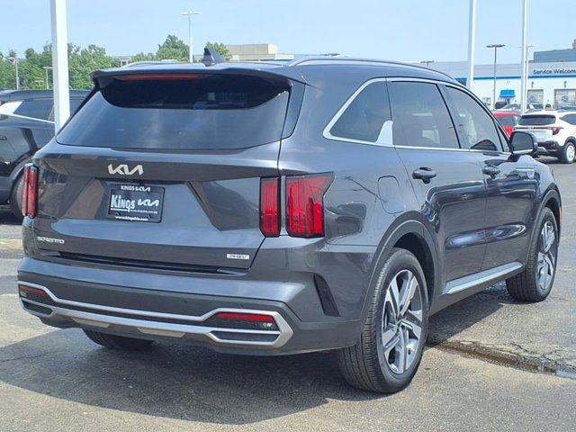 Photo of 2023 Platinum Graphite Kia Sorento Plug-In Hybrid