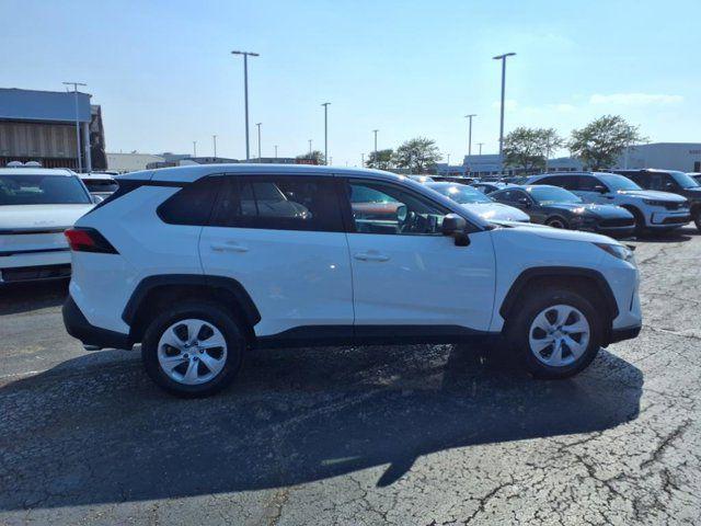 Photo of 2023 Wind Chill Pearl Toyota RAV4