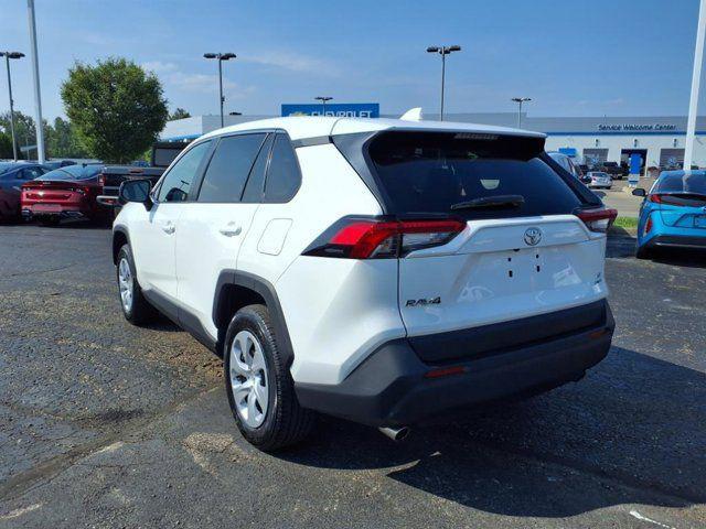 Photo of 2023 Wind Chill Pearl Toyota RAV4