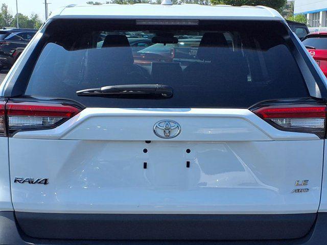 Photo of 2023 Wind Chill Pearl Toyota RAV4