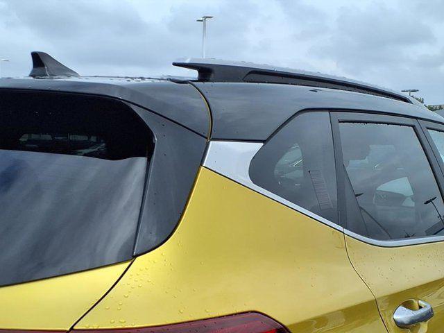 Photo of 2023 Starbright Yellow/Black Roof Kia Seltos