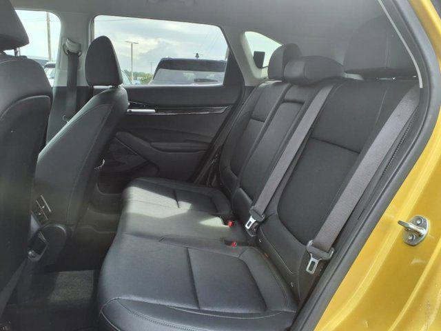 Photo of 2023 Starbright Yellow/Black Roof Kia Seltos