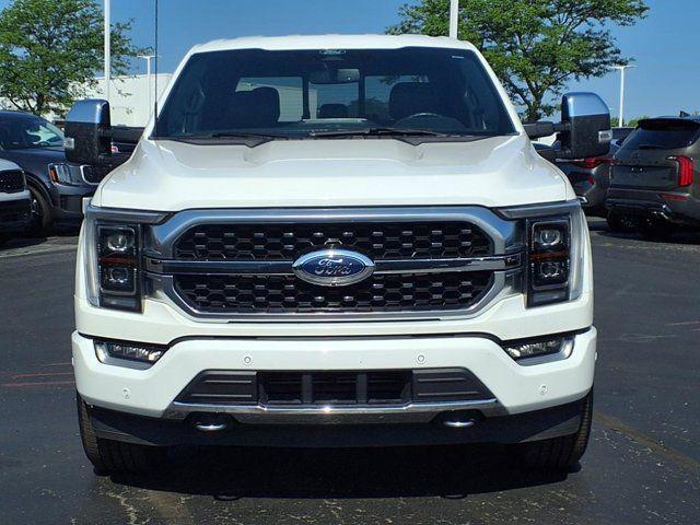 Photo of 2022 Star White Metallic Tri-Coat Ford F-150