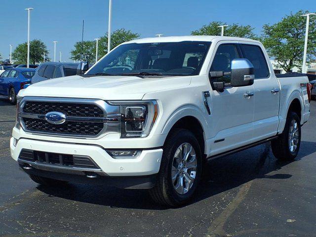 Photo of 2022 Star White Metallic Tri-Coat Ford F-150