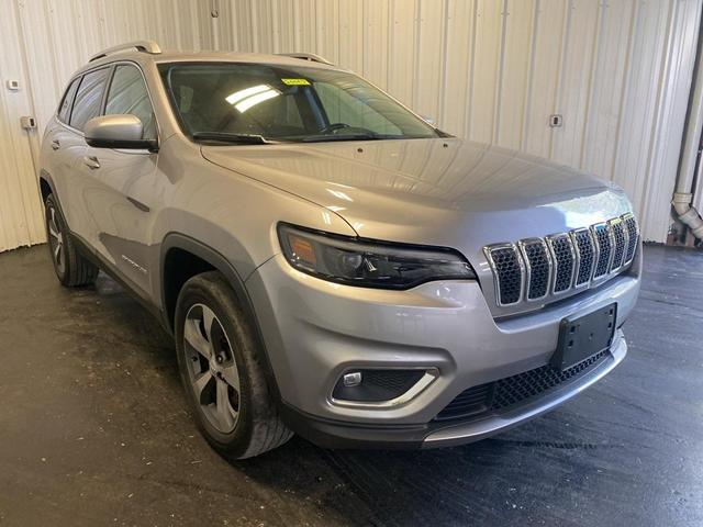 2020 Jeep Cherokee