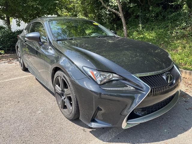 2017 Lexus Rc 200t