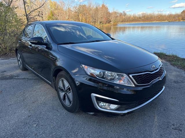 2012 Kia Optima Hybrid