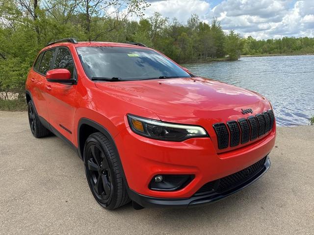 2021 Jeep Cherokee