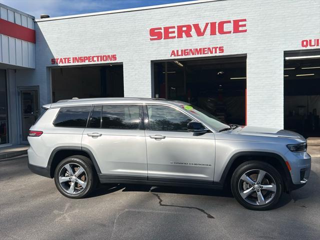 2021 Jeep Grand Cherokee L
