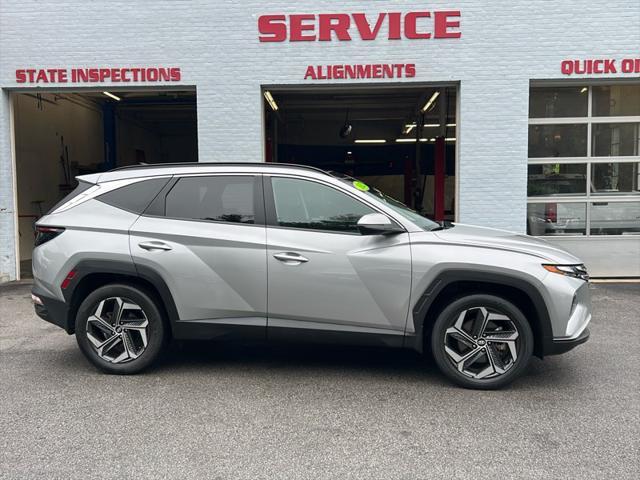 2022 Hyundai Tucson Hybrid