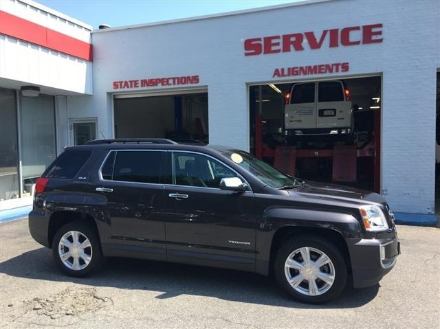 2016 GMC Terrain