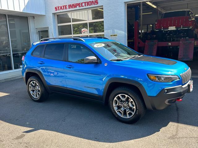 2021 Jeep Cherokee