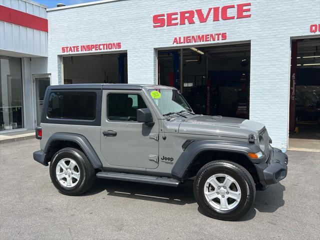 2021 Jeep Wrangler