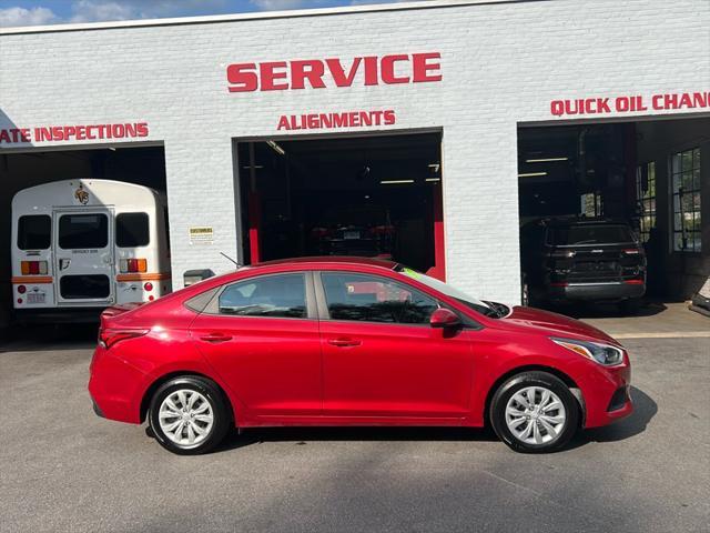 2022 Hyundai Accent