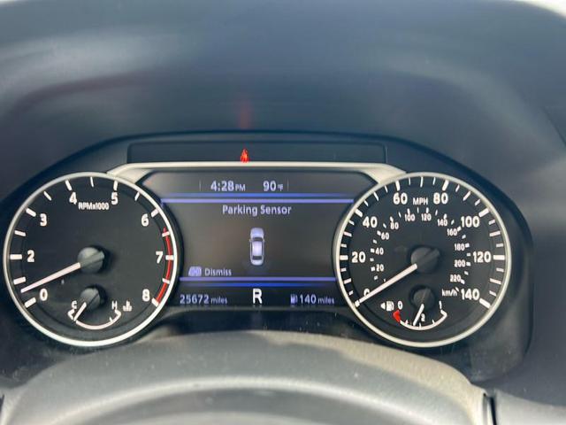 Photo of 2022 Super Black Nissan Altima