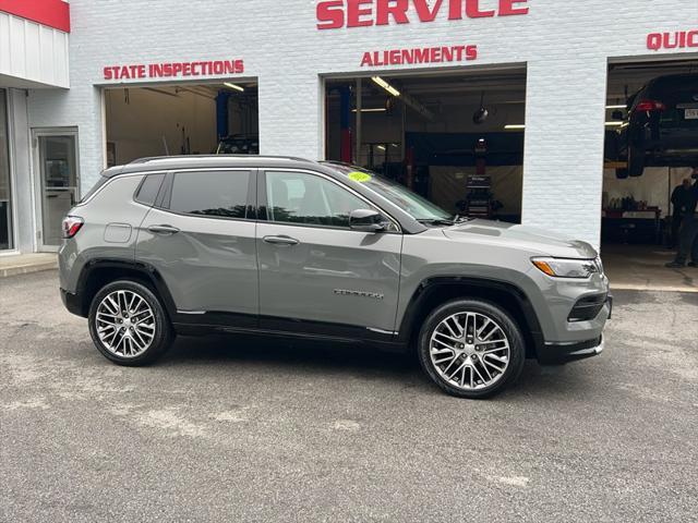 2022 Jeep Compass