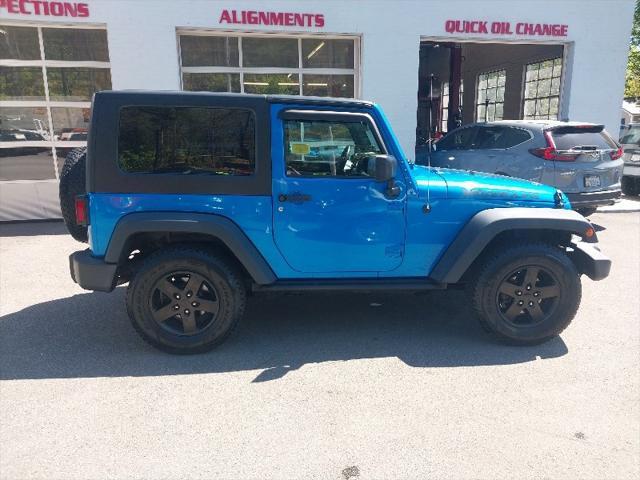 2016 Jeep Wrangler