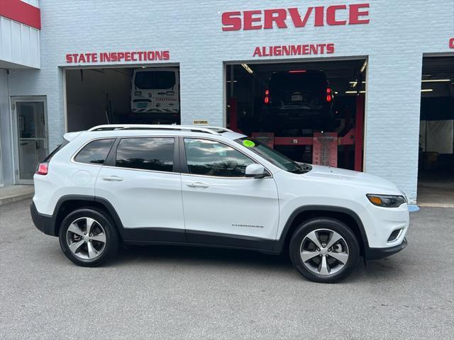 2021 Jeep Cherokee
