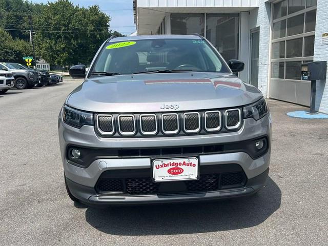Photo of 2022 Billet Silver Metallic Clearcoat Jeep Compass