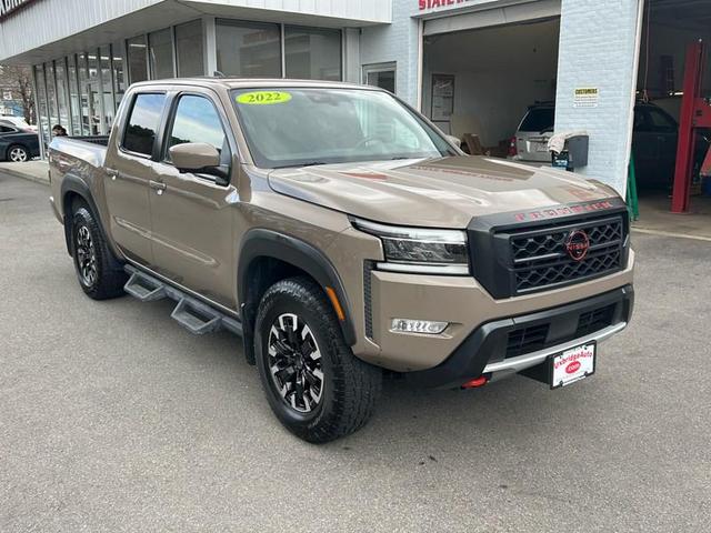 Photo of 2022 TAN Nissan Frontier