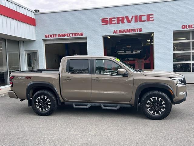 2022 Nissan Frontier