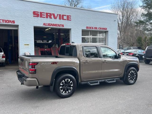 Photo of 2022 TAN Nissan Frontier