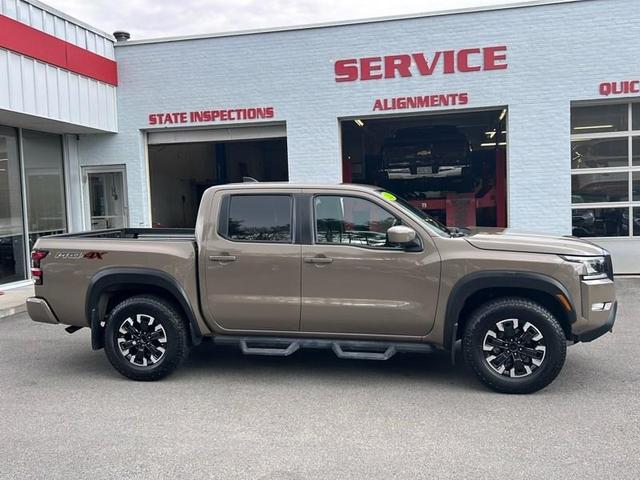 Photo of 2022 TAN Nissan Frontier