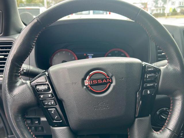 Photo of 2022 TAN Nissan Frontier