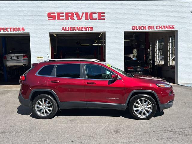 2018 Jeep Cherokee