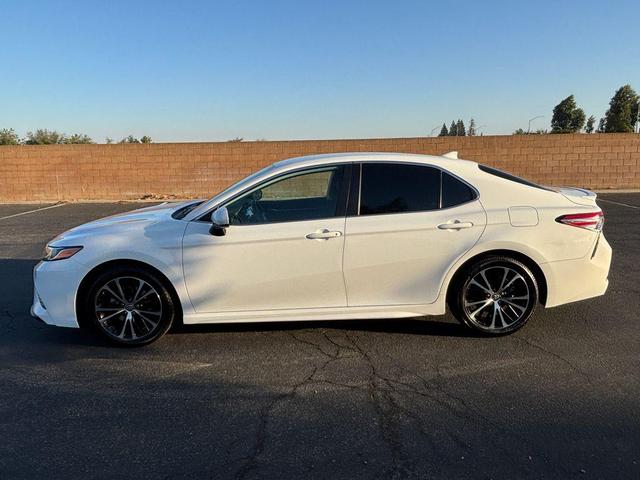 Photo of 2020 Super White Toyota Camry