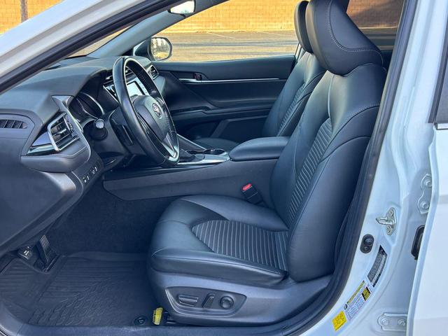 Photo of 2020 Super White Toyota Camry