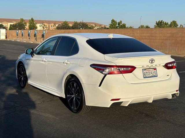 Photo of 2020 Super White Toyota Camry