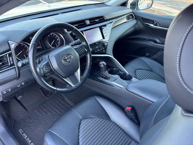 Photo of 2020 Super White Toyota Camry