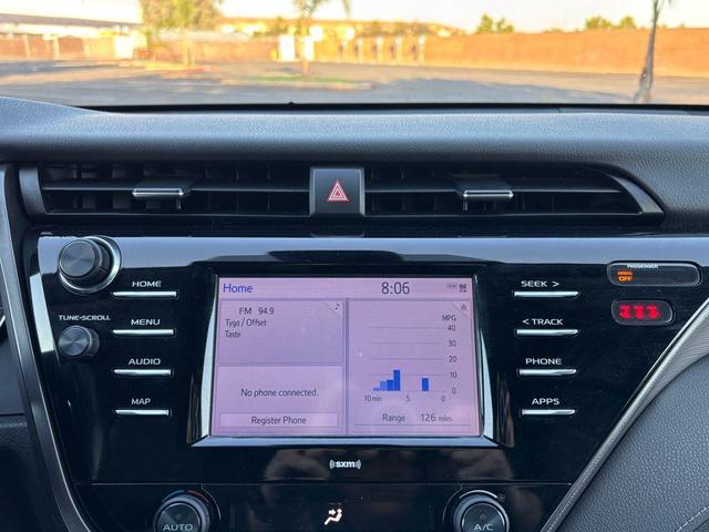 Photo of 2020 Super White Toyota Camry
