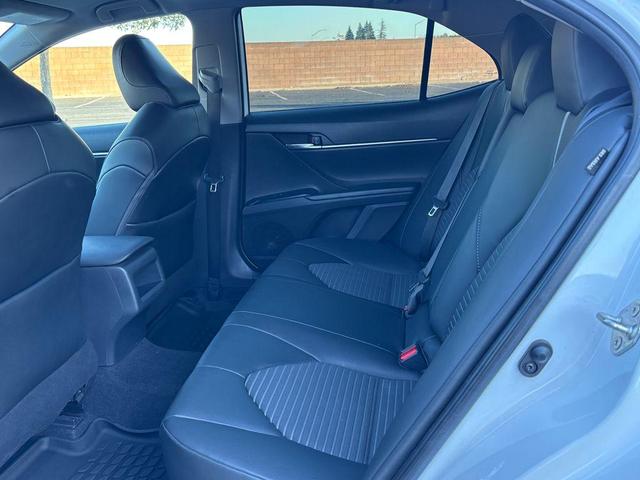 Photo of 2020 Super White Toyota Camry