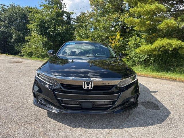 Photo of 2022 Crystal Black Pearl Honda Accord