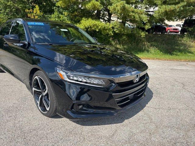 Photo of 2022 Crystal Black Pearl Honda Accord