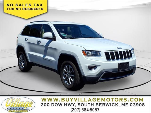 2014 Jeep Grand Cherokee