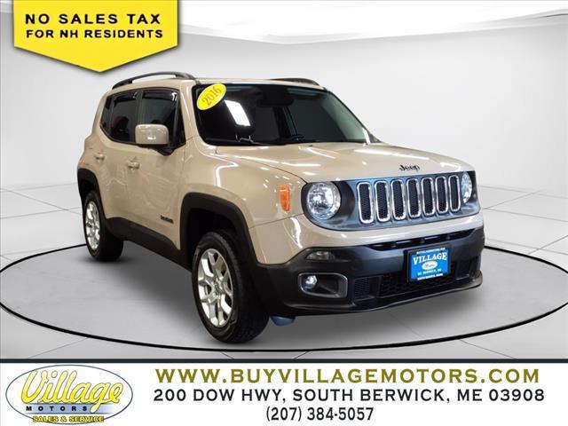 2016 Jeep Renegade