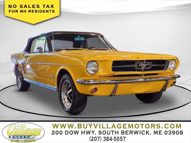 1965 Ford Mustang