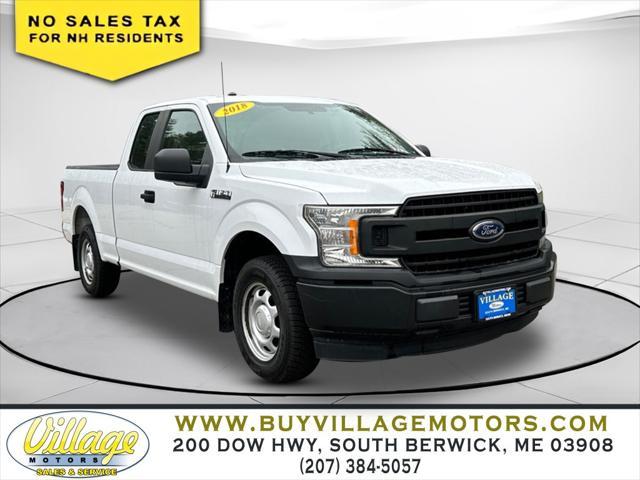2018 Ford F-150