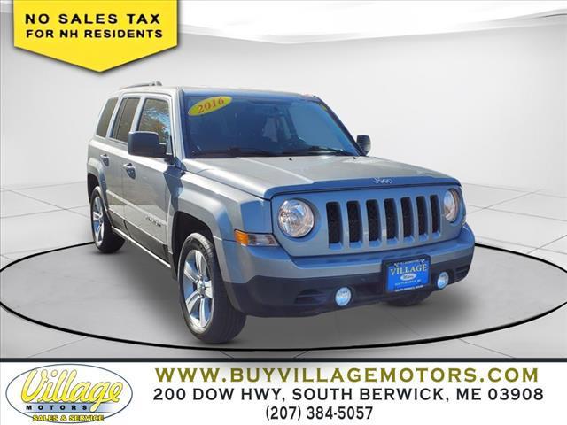 2016 Jeep Patriot