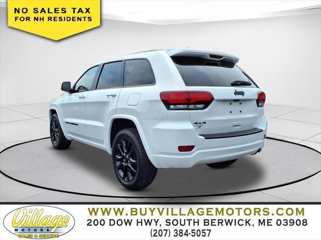 Photo of 2022 Bright White Clearcoat Jeep Grand Cherokee