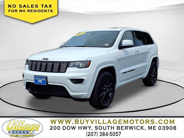 Photo of 2022 Bright White Clearcoat Jeep Grand Cherokee